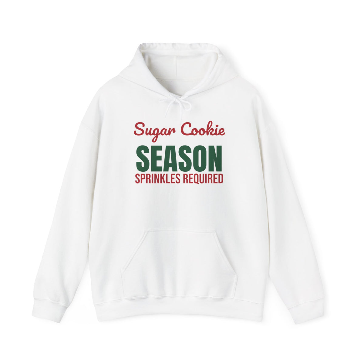 Sugar Cookie Season Sprinkles Required Hoodie, Christmas Baking Hoodie