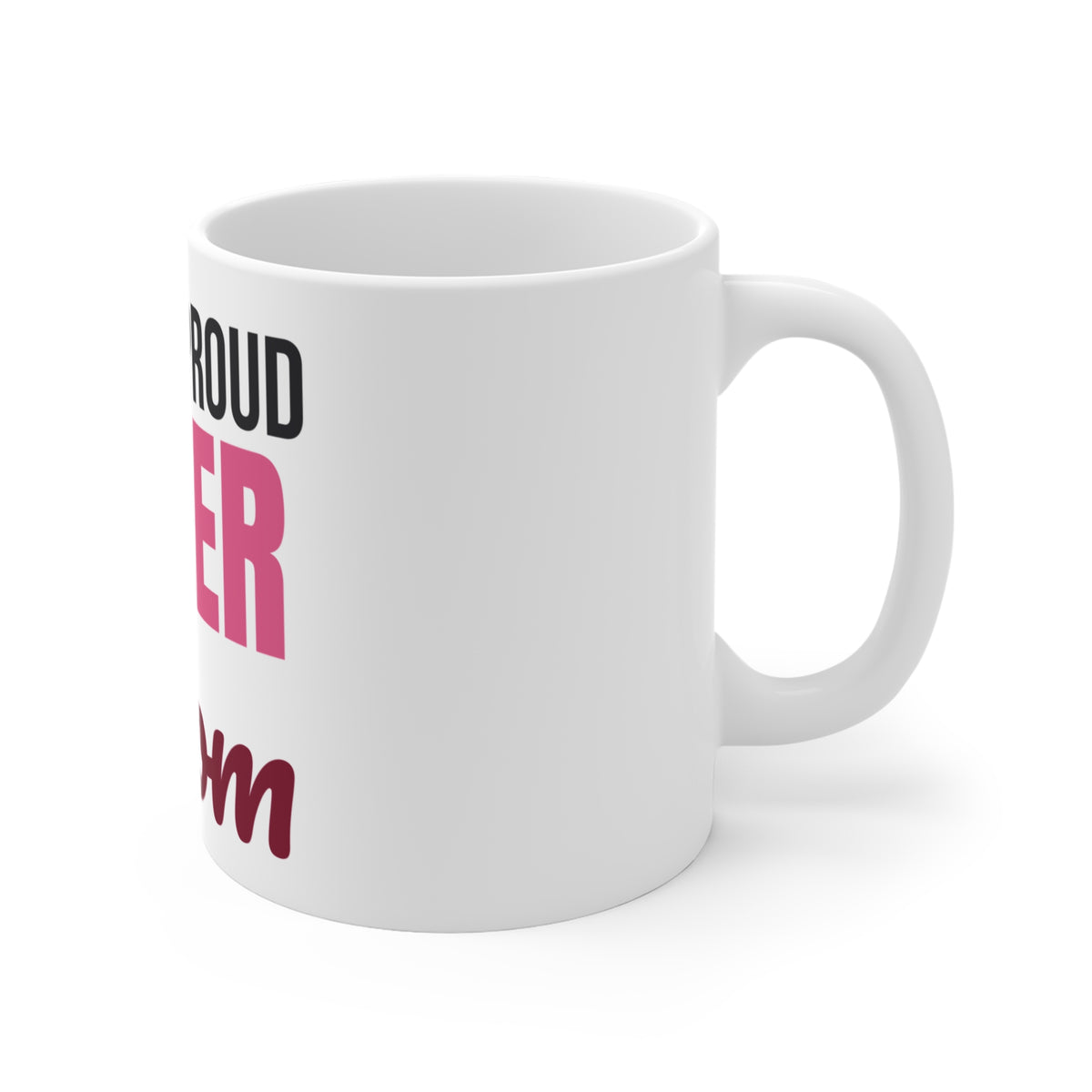 Loud and Proud Cheer Mom Mug