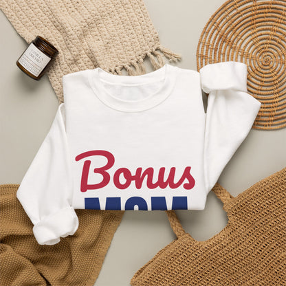 Bonus Mom Loved by Choice Sweatshirt, Bonus Mom Crewneck