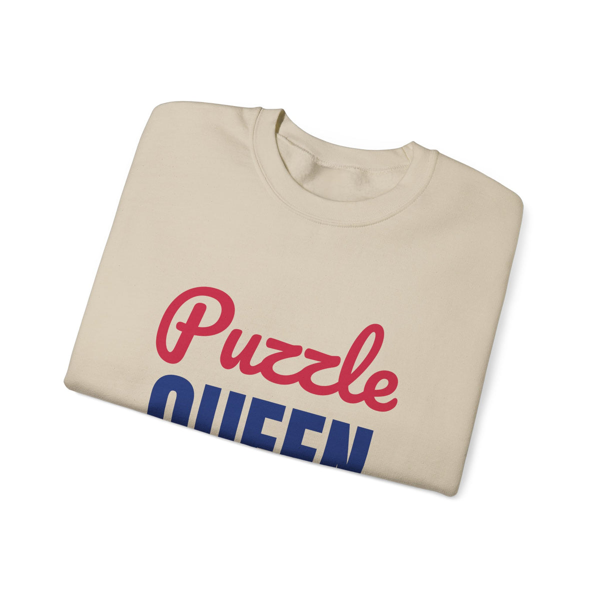 Puzzle Queen One More Piece Sweatshirt, Puzzle Queen Crewneck Sweatshirt