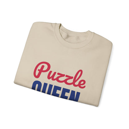 Puzzle Queen One More Piece Sweatshirt, Puzzle Queen Crewneck Sweatshirt