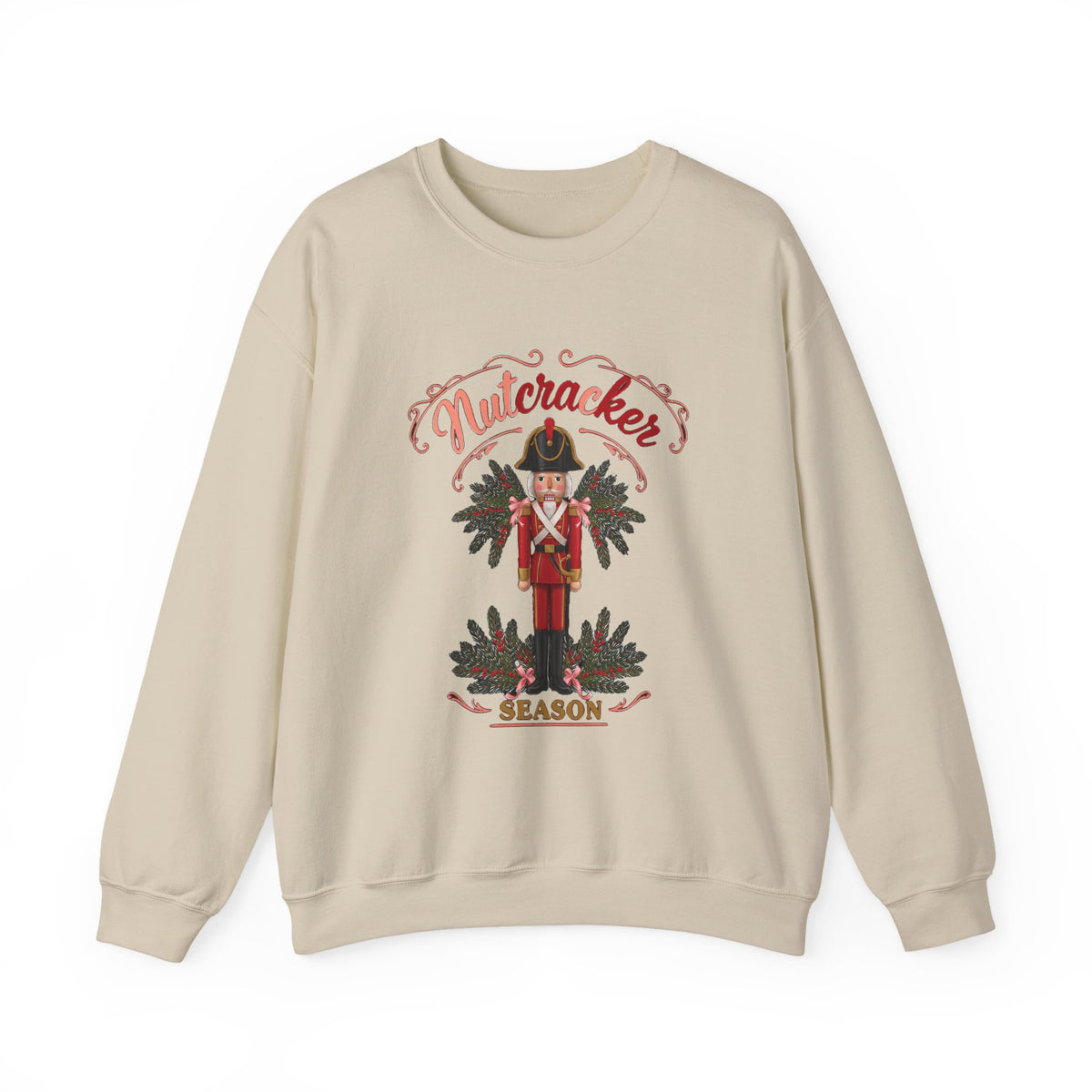 Nutcracker Season Sweatshirt, Vintage Nutcracker Crewneck, Ballet Christmas Sweater