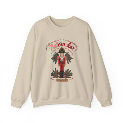 Nutcracker Season Sweatshirt, Vintage Nutcracker Crewneck, Ballet Christmas Sweater