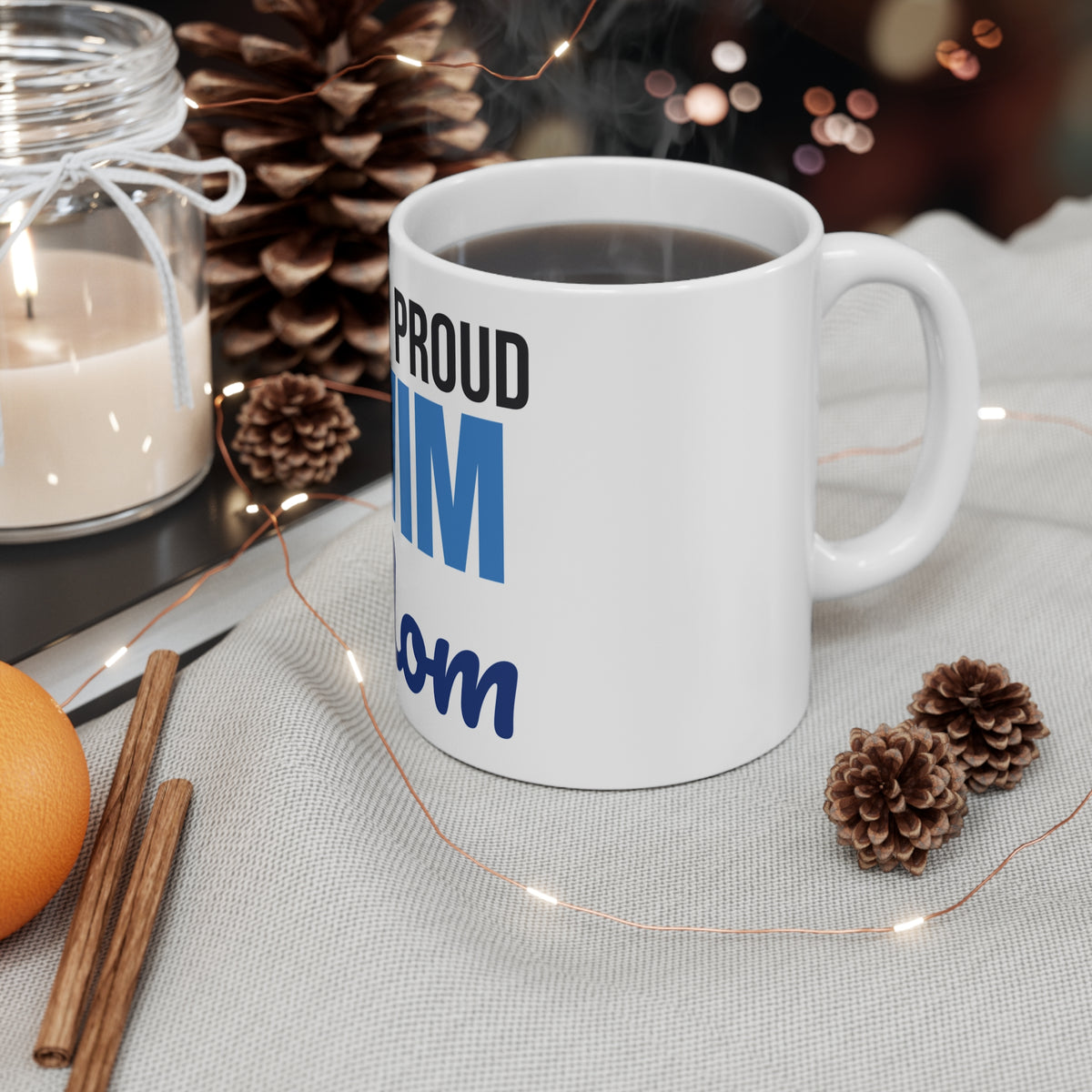 Loud and Proud Swim Mom Mug