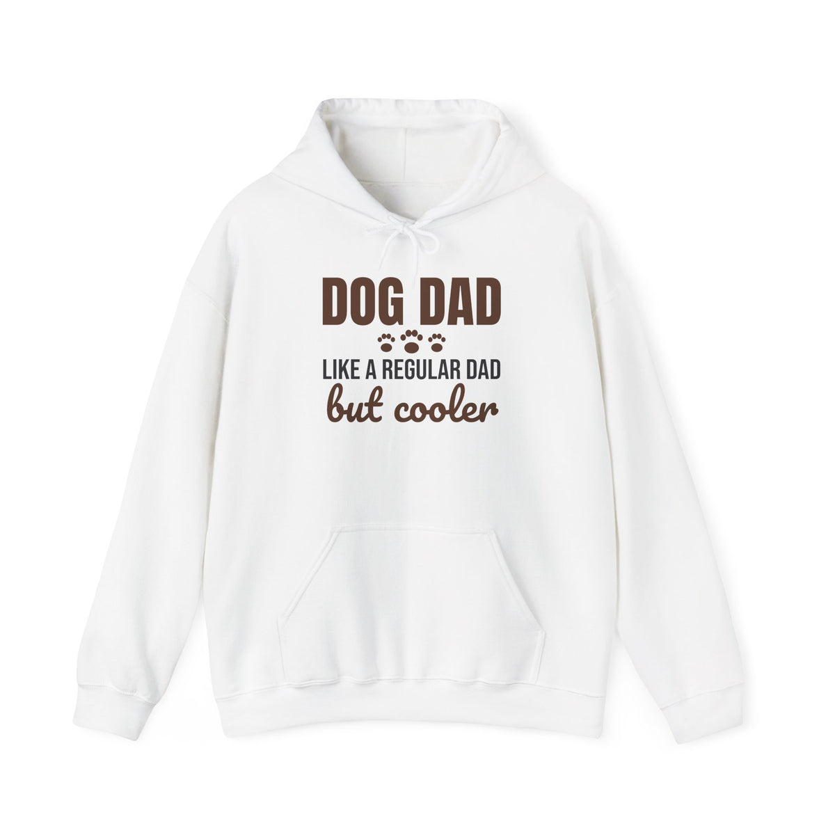 Dog Dad Like a Regular Dad But Cooler Hoodie