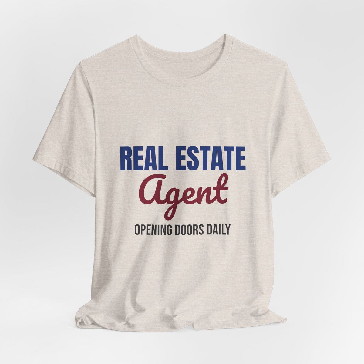 Real Estate Agent Opening Doors Daily Shirt, Real Estate Agent T-Shirt, Agent Gift
