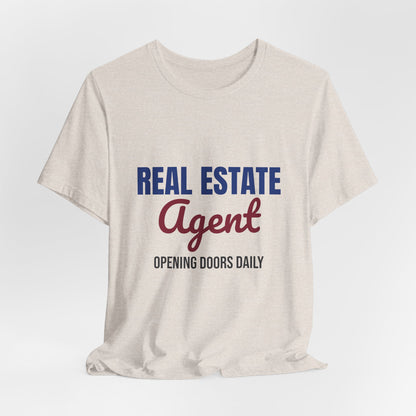Real Estate Agent Opening Doors Daily Shirt, Real Estate Agent T-Shirt, Agent Gift