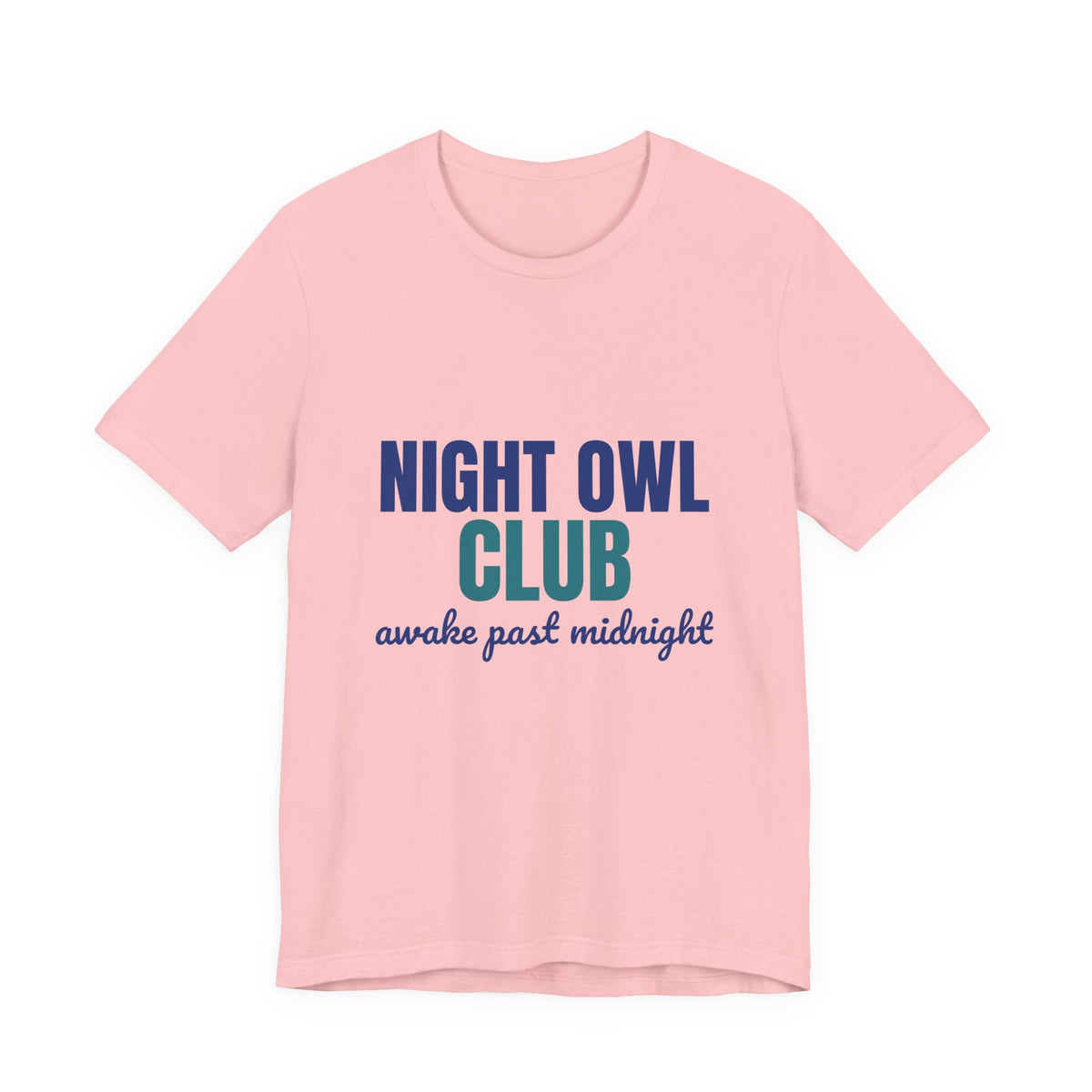 Night Owl Club Awake Past Midnight Shirt, Night Owl Club T-Shirt
