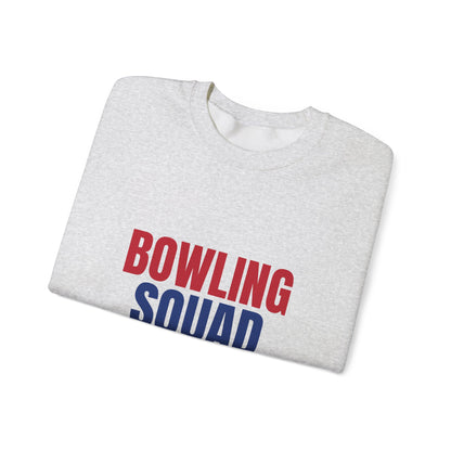 Bowling Squad Here for the Strikes and Snacks Sweatshirt, Bowling Squad Crewneck Sweatshirt