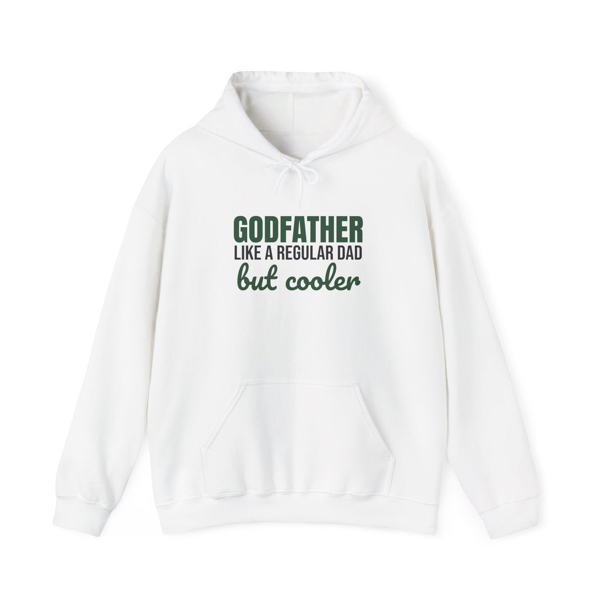 Godfather Like a Regular Dad But Cooler Hoodie, Funny Godfather Hoodie