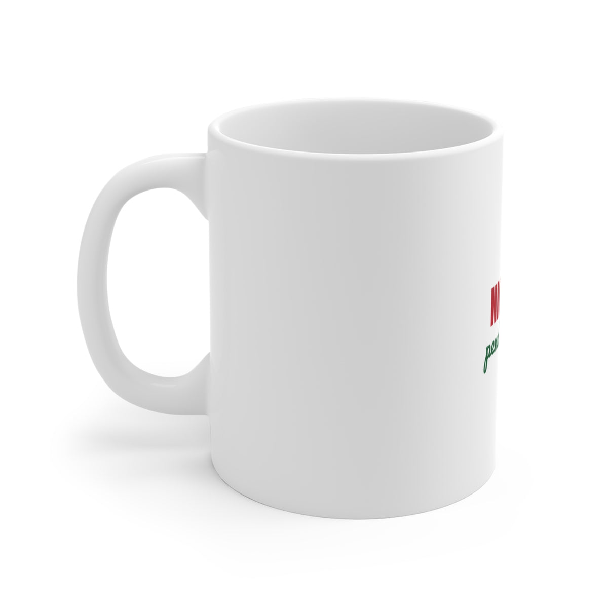Status Nice List Pending Review Mug, Nice List Pending Review Christmas Mug 11oz