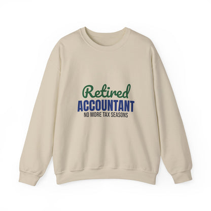 Retired Accountant Sweatshirt