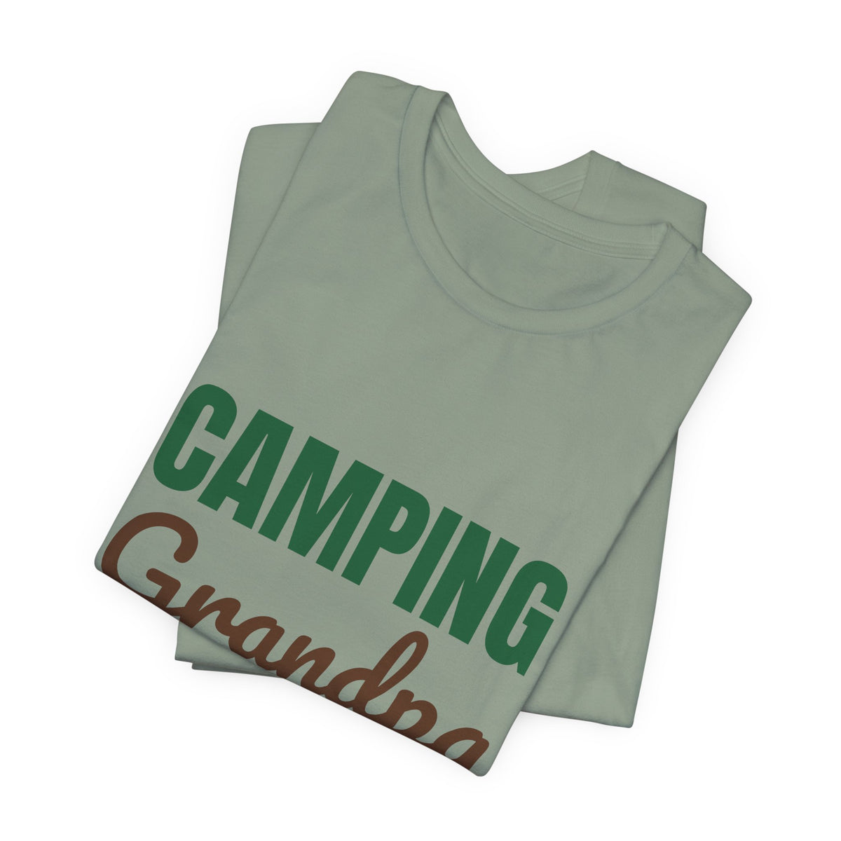 Camping Grandpa Shirt, Camping Grandpa T-Shirt, Grandpa Gift