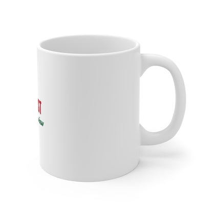Status Nice List Pending Review Mug, Nice List Pending Review Christmas Mug 11oz