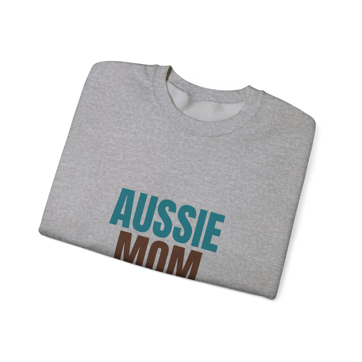 Aussie Mom Herding My Heart Since Day One Sweatshirt, Aussie Mom Crewneck Sweatshirt