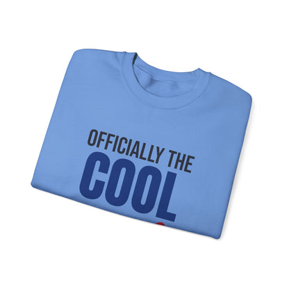 Officially the Cool Uncle Sweatshirt, Cool Uncle Crewneck