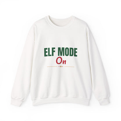 Elf Mode On Sweatshirt