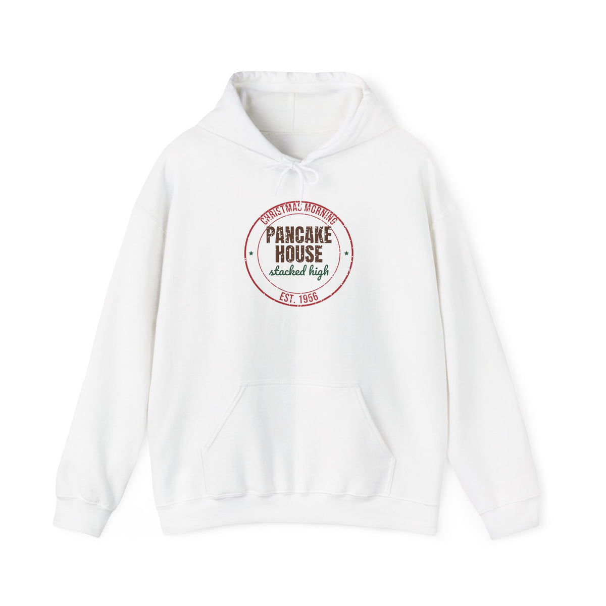 Christmas Morning Pancake House Est. 1956 Hoodie, Vintage Christmas Hoodie