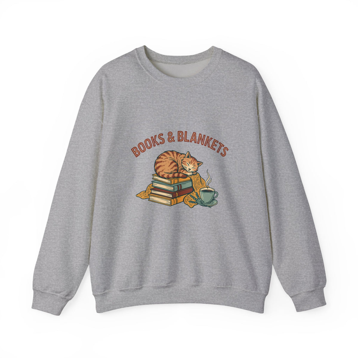 Books and Blankets Sweatshirt