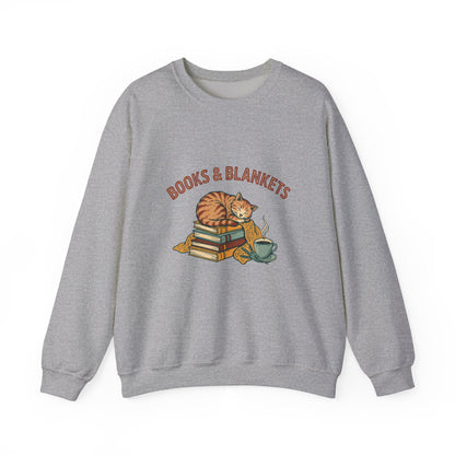 Books and Blankets Sweatshirt