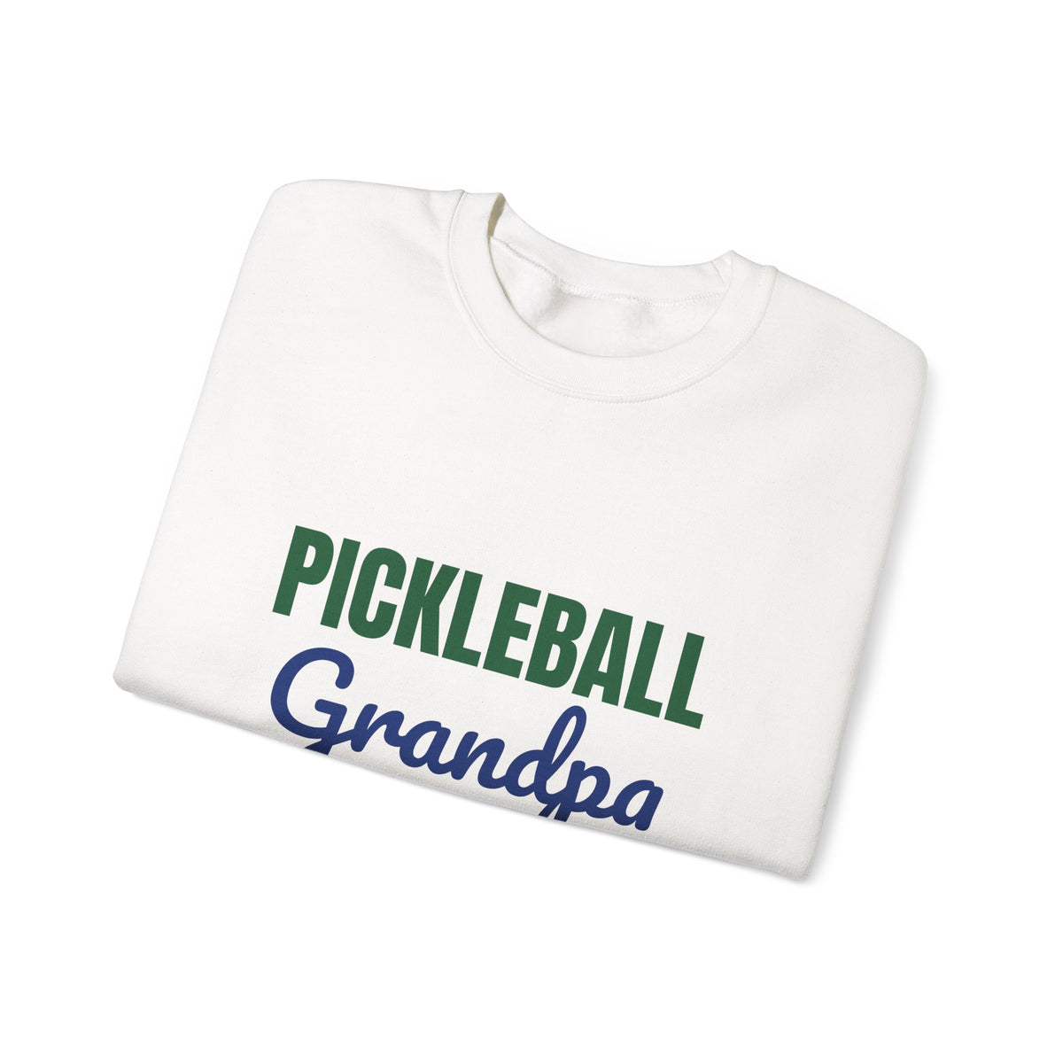 Pickleball Grandpa Dink Responsibly Sweatshirt, Pickleball Grandpa Crewneck