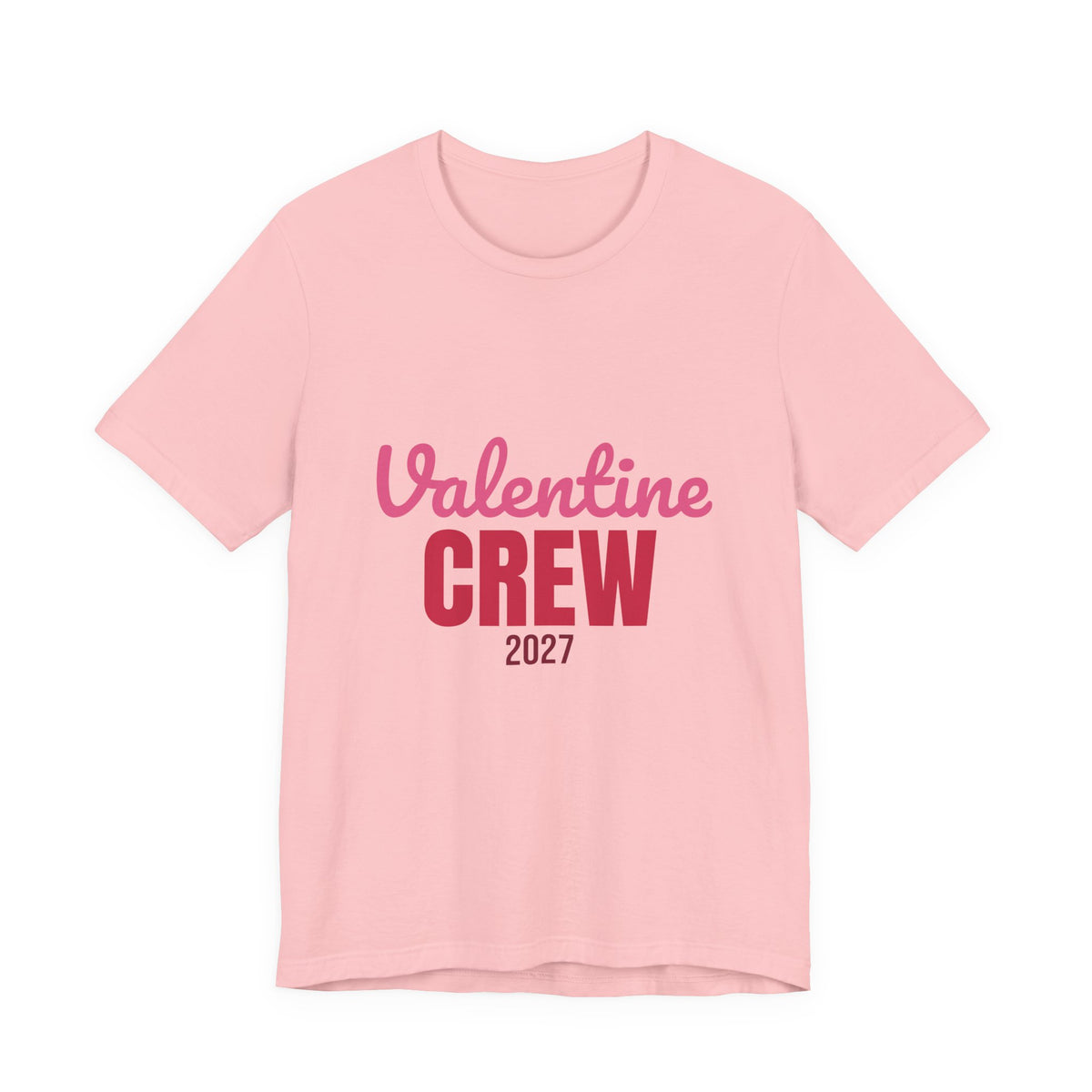 Valentine Crew 2027 Shirt, Matching Valentines Day T-Shirt