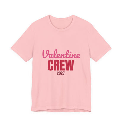 Valentine Crew 2027 Shirt, Matching Valentines Day T-Shirt