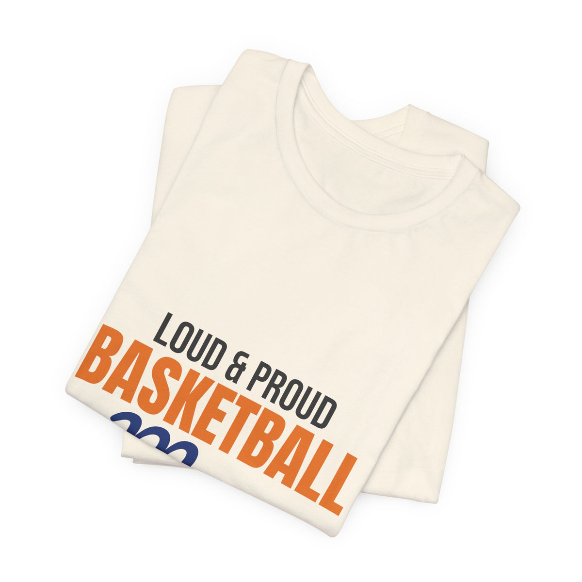 Loud and Proud Basketball Mom Shirt, Basketball Mom T-Shirt, Game Day Tee
