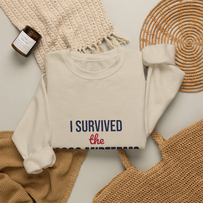 I Survived the 2026 Midterms Sweatshirt, Funny Election Crewneck, Midterms 2026
