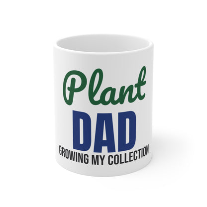 Plant Dad Growing My Collection Mug