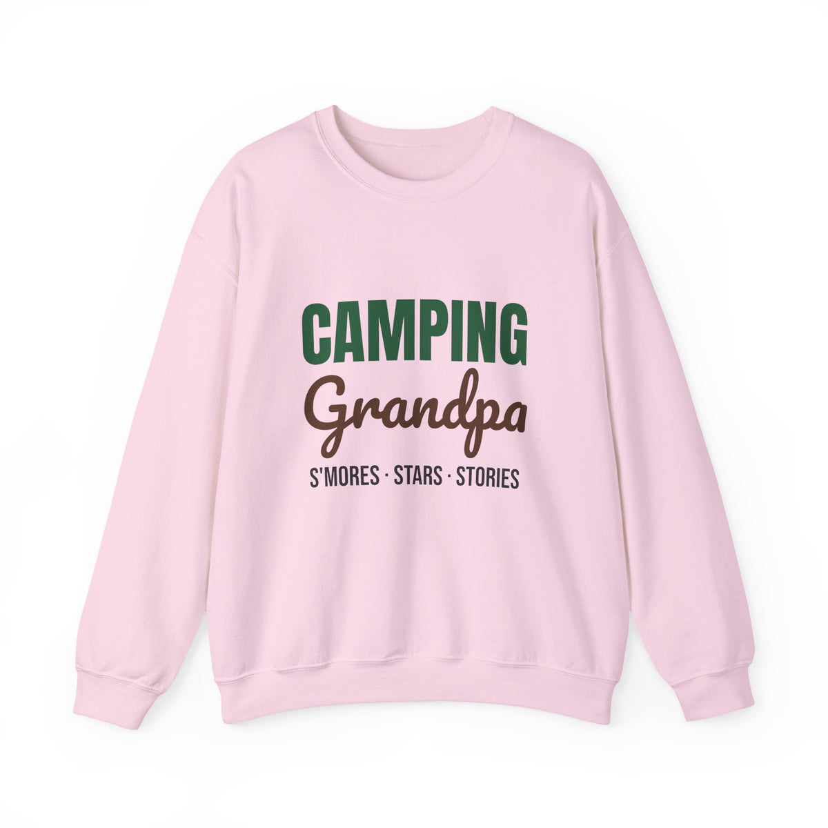 Camping Grandpa Sweatshirt, Camping Grandpa Crewneck