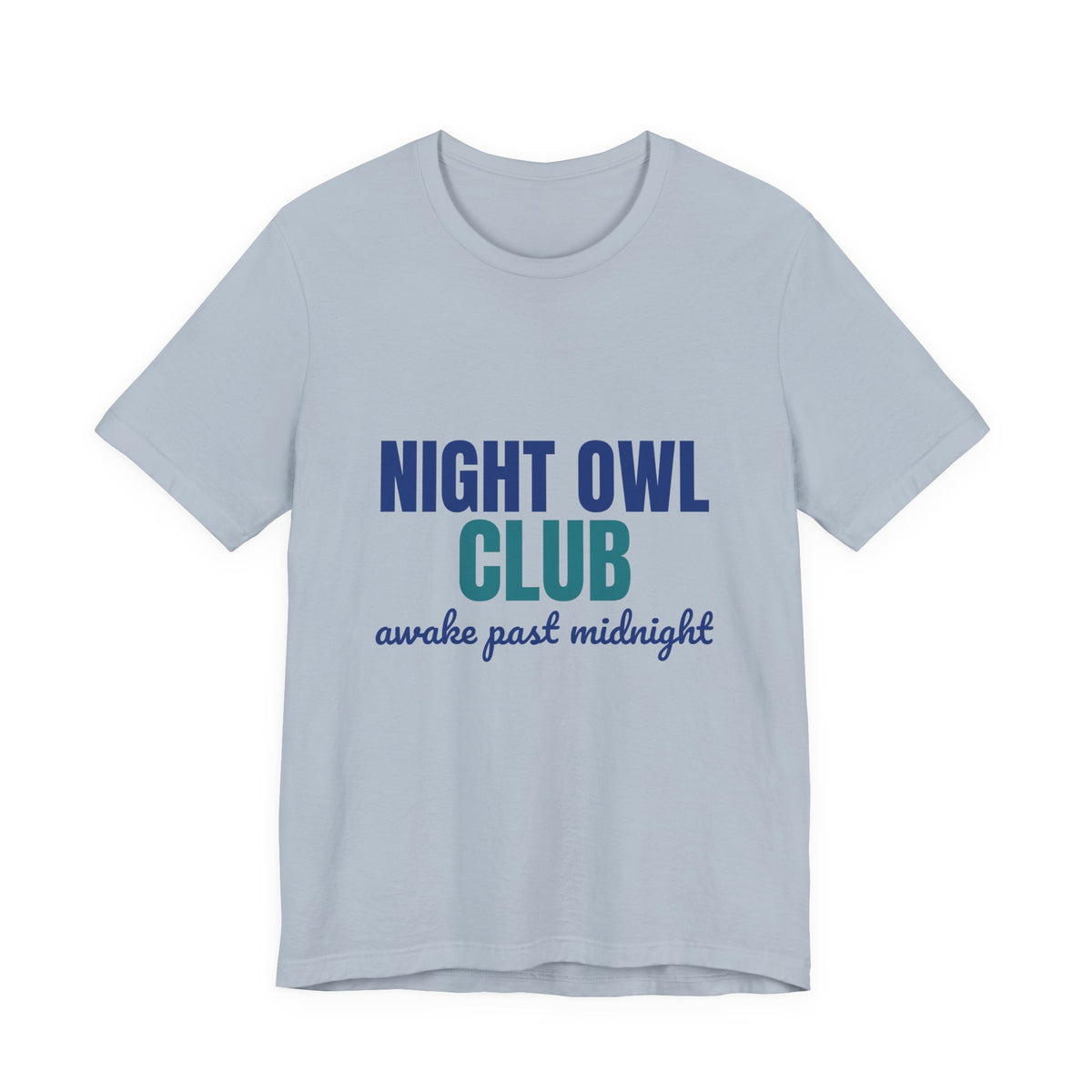 Night Owl Club Awake Past Midnight Shirt, Night Owl Club T-Shirt