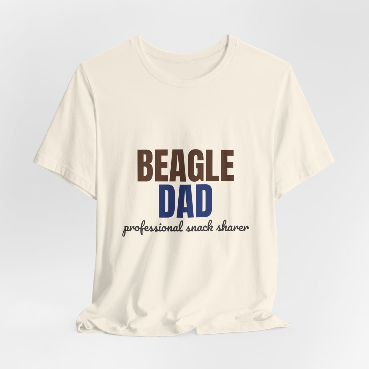 Beagle Dad Professional Snack Sharer Shirt, Beagle Dad T-Shirt, Beagle Lover Gift