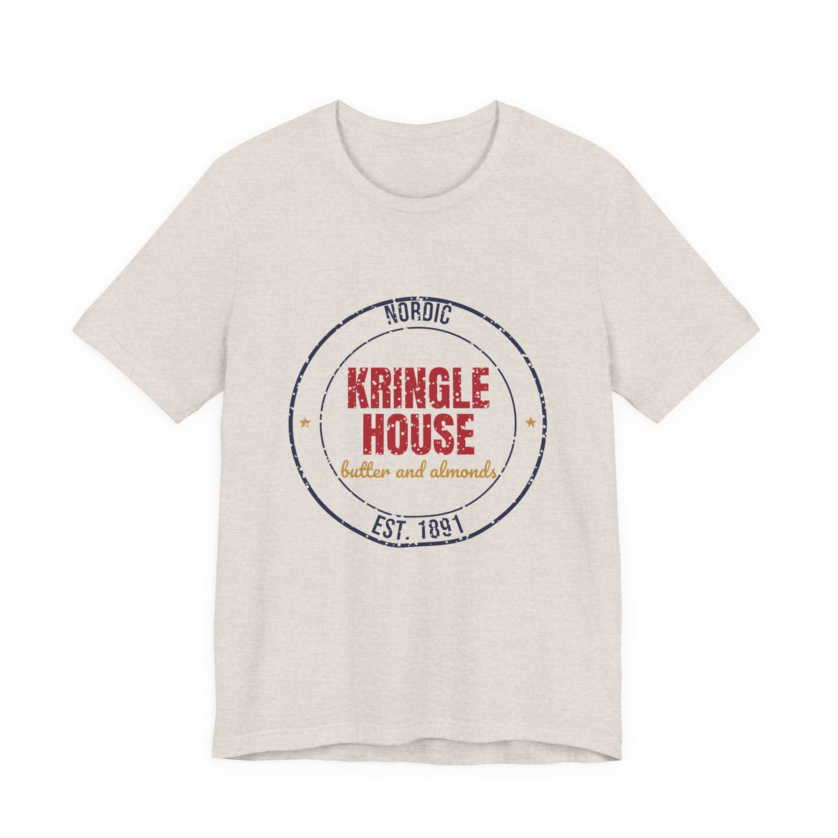 Nordic Kringle House Est. 1891 Shirt, Vintage Christmas T-Shirt, Vintage Christmas Gift