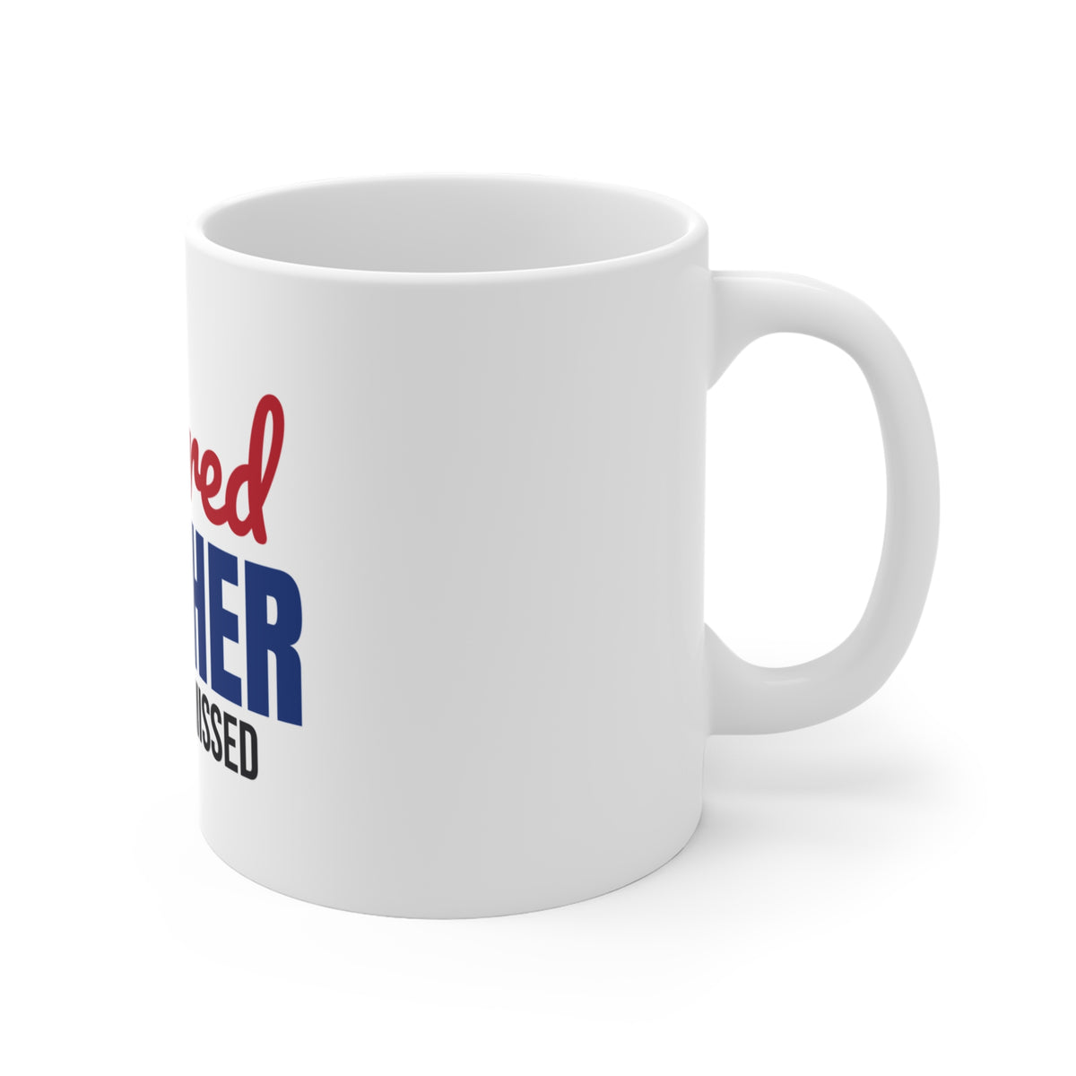 Retired Teacher Class Dismissed Mug