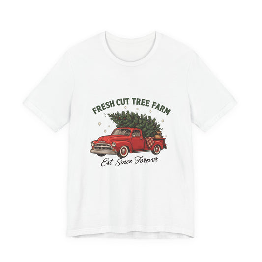 Fresh Cut Tree Farm Red Truck Shirt