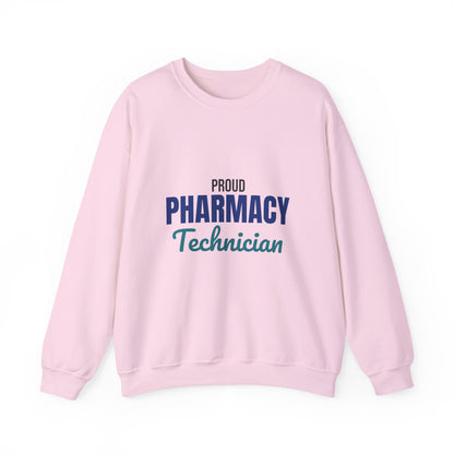 Proud Pharmacy Technician Sweatshirt, Pharmacy Tech Crewneck Sweatshirt