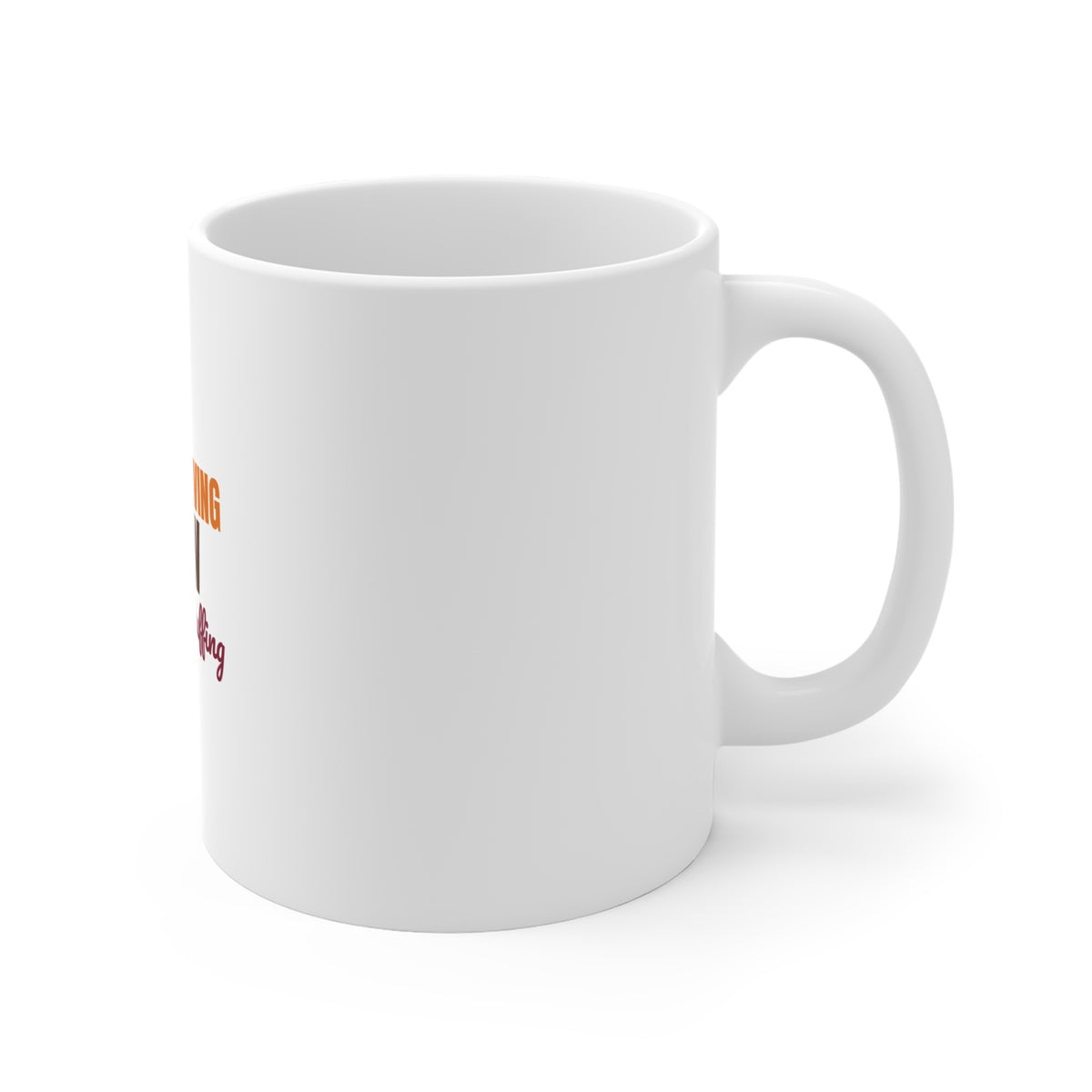 Friendsgiving Crew Pass the Stuffing Mug, Friendsgiving Crew Mug 11oz
