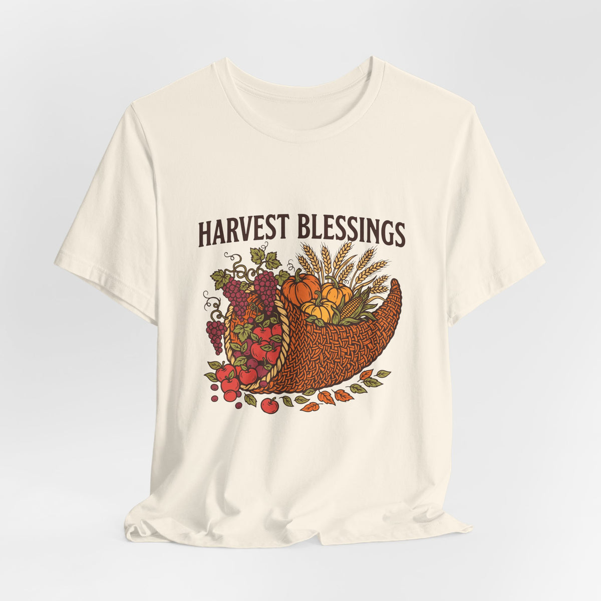 Harvest Blessings Shirt, Thanksgiving Harvest T-Shirt, Fall Tee