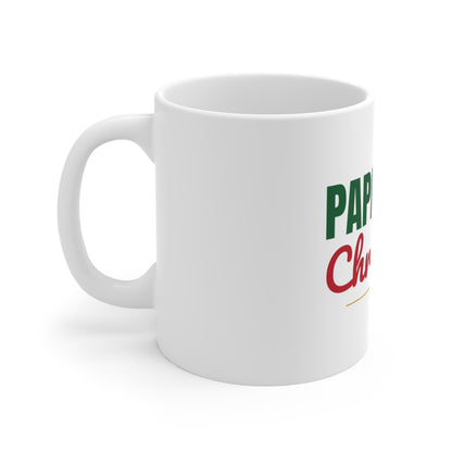Papa Bear Christmas Mug, Dad Christmas Coffee Mug 11oz
