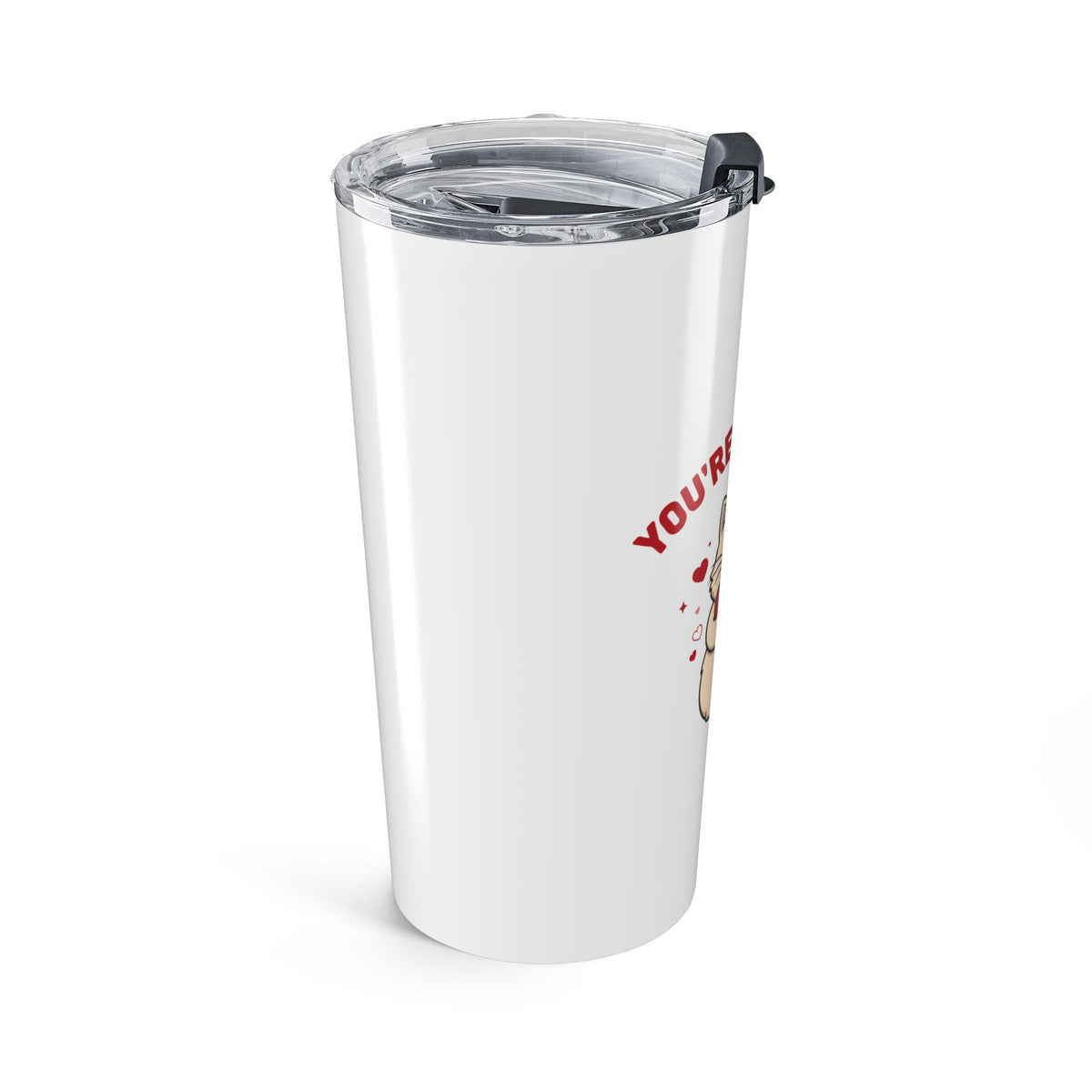 You're Purrfect Valentine Cat Tumbler