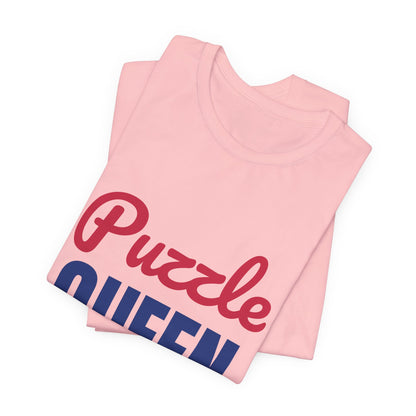 Puzzle Queen One More Piece Shirt, Puzzle Queen T-Shirt, Jigsaw Puzzle Gift