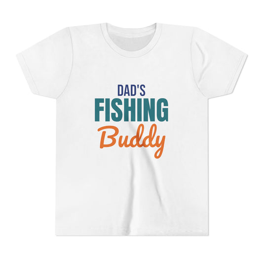 Dad's Fishing Buddy Kids Shirt