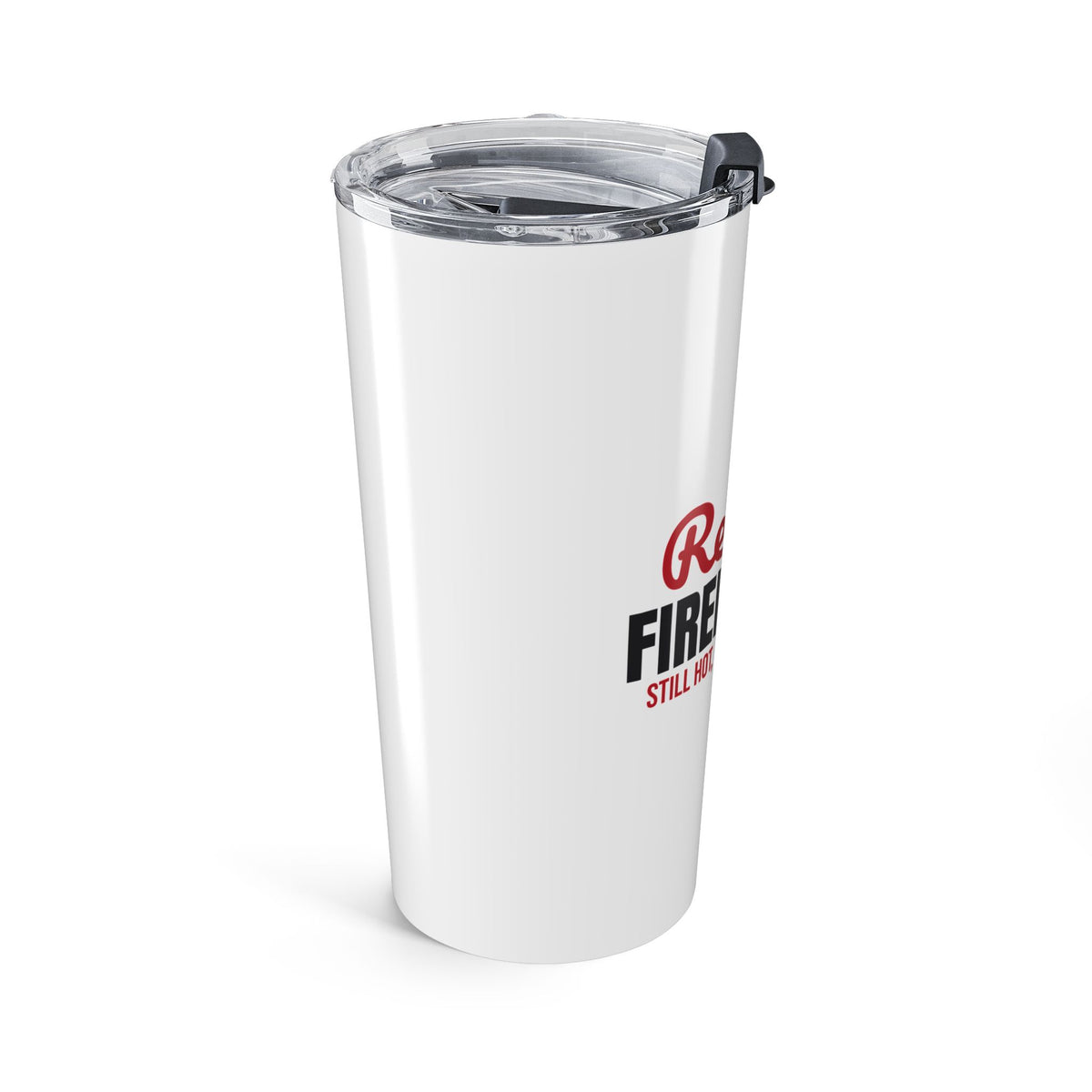 Retired Firefighter Tumbler