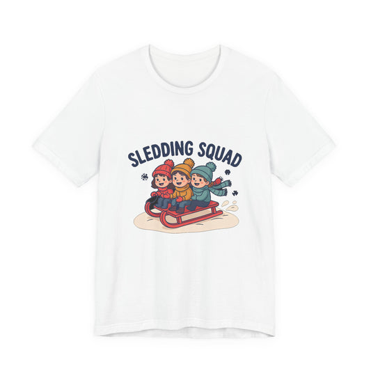 Sledding Squad Winter Shirt
