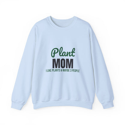Plant Mom Sweatshirt, Plant Lover Crewneck
