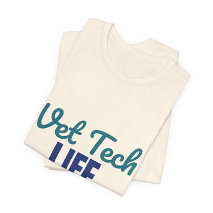 Vet Tech Life Saving Paws Daily Shirt, Vet Tech T-Shirt, Veterinary Technician Gift