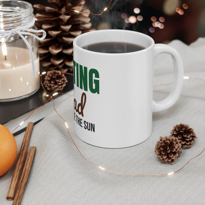 Hunting Dad Up Before the Sun Mug