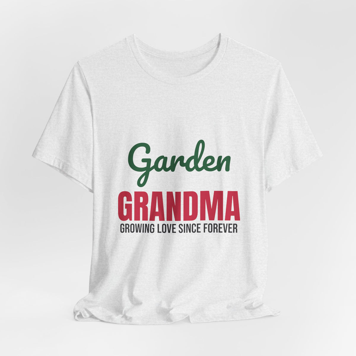 Garden Grandma Growing Love Shirt, Garden Grandma T-Shirt, Gardening Gift