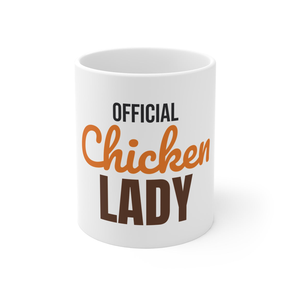 Official Chicken Lady Mug